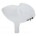 Thicken PP Plastic Transparent Paintball Hopper With Elastic Speed Feed TA