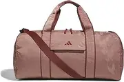 adidas Performance Yoga Duffel, Warm Clay/Preloved Ruby, One Size