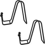 Ciieeo 2pcs Plate Holder Exhibition Board Photo Frame Iron