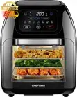 Air Fryer Oven 10L Rotisserie 17 Presets 1800W