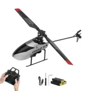 RC Helicopter, 2.4GHz Single Propeller Remote Control Helicopter with Gyro, 4-Ch