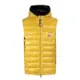 【MONCLER】男款 RAGOT 連帽羽絨背心-黃色 (2號USA-M、3號USA-L、4號USA-XL) 0911A00068M1592 10H