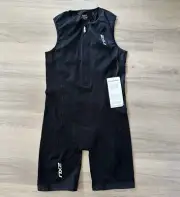 2XU Active Trisuit Women’s XL Compress Swim Speedsuit X Large MT3105d Black