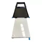 Fridge Slide with Extendable Table & Cutting Board 4WD Motorhome Caravan 125Kg