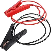 GETAJGHSD 2pcs Emergency Starter Clamp Jumper Cable Replacement Battery Clips for Automotive Use Durable and Construction Ergonomic Design for Comfortable Handling and Secure Connection