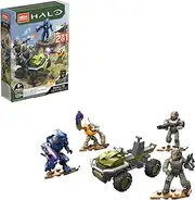 MEGA Construx GNB40 Halo Infinite Mongoose Hunt Toy from 8 Years