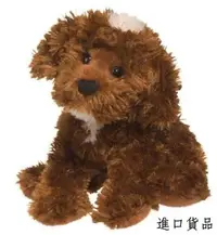 在飛比找Yahoo!奇摩拍賣優惠-現貨可愛拉布拉多狗娃娃動物咖啡色拉布拉多小狗狗抱枕絨毛玩偶毛