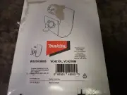 New Makita W107418353 Fleece Filter Bag (5-Pack) VC4210 (BN300)