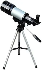 Kids 70mm Astronomical Telescope 150X Children Science Space Astronomical Refractor Beginners'Monoscope AdultsTelescope with Eyepi