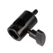 SLR Cameras Photography Light 1/4" Screw Adapter Holder Led Support Flash Tripod