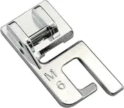 ZIGZAGSTORM P60973 Snap On 6mm Felling Presser Foot for Brother,Singer,Babylock,Bernette,Elna Sewing Machine