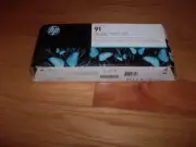 12-2020 GENUINE HP #91 Photo Black 775ml Cartridge C9465A DESIGNJET Z6100 SEALED