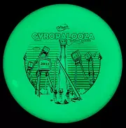 New Axiom Total Eclipse Proxy - SE Gyropalooza Color Glow Green 173g
