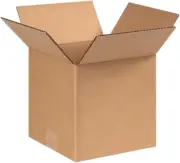 Moving Boxes Medium 8"L X 8"W X 8"H, 25-Pack | Corrugated Cardboard Box for Pack