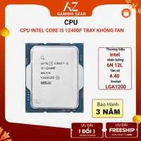 在飛比找蝦皮購物優惠-Cpu 處理器 Intel Core I5 12400F L