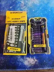 Hobby Knife Set 14 pc R'deer Rt-m113