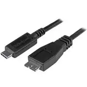 StarTech USB-C to Micro-USB Cable, M/M, 0.5 m, USB 3.1 (10Gbps) - USB31CUB50CM