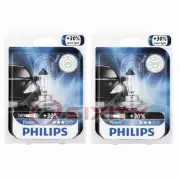 2 pc Philips Low Beam Headlight Bulbs for Subaru B9 Tribeca Impreza Legacy et (for: Subaru)