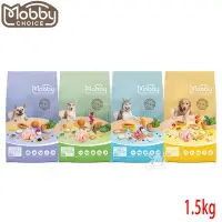 在飛比找Yahoo奇摩購物中心優惠-Mobby 莫比 犬食譜系列 飼料 1.5kg X 1包