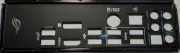 ASUS IO SHIELD BLENDE BRACKET STRIX Z370-G GAMING
