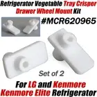 Refrigerator Vegetable Tray Crisper Drawer Wheel Mount MCR620965 Replace For LG