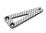 Blaze RC 4WD Carbon Fiber Suspension Servo Arm 2.5mm Silver Drift / Touring Car