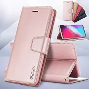 For Samsung Galaxy S10 S10+ S10e S10 5G Flip Case Hanman Wallet Leather Cover
