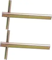 ERINGOGO 2pcs Long Elevator Triangle Key For Emergency Door Release 7-a100mm Metal Key Door Release Spanner For Lift Mechanics Portable Maintenance And Repairs Tools