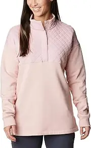 [Columbia] Women's Hart Mountain Quilted Half Snap