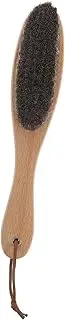 VILLFUL Ergonomic Brush Head Horsehair Lint Brush Portable Lightweight for Outdoor Horse Cleaning