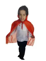 Red Cape One Size Child Underwraps New