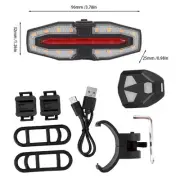 Luces Traseras De Bicicletas Con Control Remoto,scooter Eléctrico O Patineta Led
