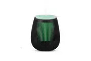 Essential Oil Aroma Diffuser USB - 100ml Black Portable Ultrasonic Car Humidifier