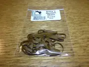KILEY'S NYMPH SKINS BROWN - NEW HARELINE DUBBIN FLYSKINZ FLY TYING SKIN MATERIAL