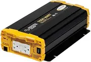 Go Power! GP-ISW1000-12 Industrial Pure Sine Wave Inverter - 1000 Watt / 12V