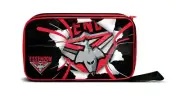 Essendon Bombers AFL Team Kids Printed Insulated Lunch Box Cooler Bag New