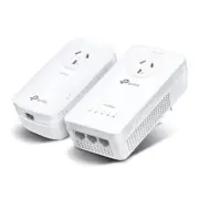 TP-Link TL-WPA8631PKIT AV1300 Gigabit Passthrough Powerline AC Wi-Fi Kit AV2 300