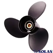 13.75 x 13P Aluminium Propeller Fits Suzuki DF60AV 15 Spline 60 2014-2021 LH