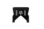 MounTech monitor mount Laptop Shelf with laptop clamps for up to 6kg 15" - Black