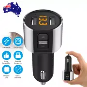 New Handsfree Bluetooth FM Transmitter Wireless Car Charger USB Kit Radio Player