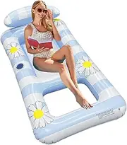 Pool Floats Adult - Swimming Pool Water Chair,Foldable Sofa Bed for Outdoor Vacation Travel and Relaxation Beach Backyard Poolside
