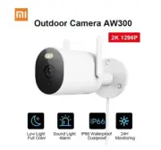 Xiaomi Outdoor Camera AW300 Iptv 2K Full-Color Infrared Night Vision IP66