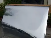 DIY MIRROR WINDOW FILM REFLECTIVE SILVER TINT FILM PRIVACY SPY WINDOW 12"X1'/RL