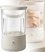 Portable Washing Machine,Mini Washer Machine, Underwear Small Washing Machine with 2 Cleaning Modes, Camping Washing Machine with 2*Interchangeable Laundry Bins,for Apartments, Dorm,Travel