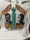 George Foreman Michael Moorer MGM Shirt Vintage 1994 Heavyweight Championship