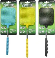 UBL Retractable Fly Swatter Racket, Size 26-72 Cm