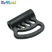 3/4"(21mm) Sliding Rope Strap Slider Cord Ends Lock Stopper For Paracord