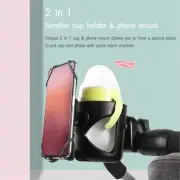 Bike Cup Holder 2-in-1 Bottle Bracket Portable Water Bottle Holder