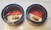 Wilton Springform Pan Sets Of 2, 2 x 6 Inches, 2 x 5 Inches, NEW