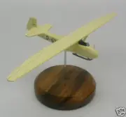 Grunau Baby 2 Glider Airplane Wood Model Free Ship New